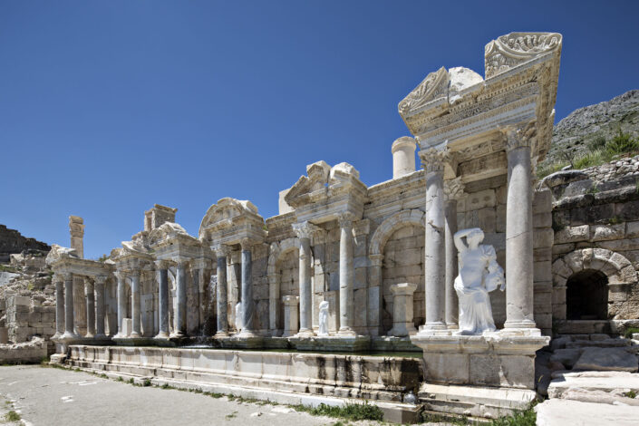 Sagalassos Antik Kenti