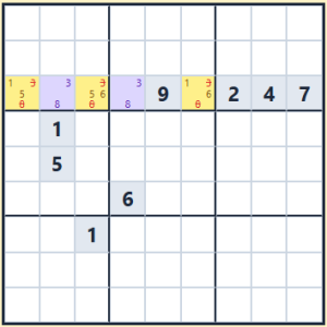 sudoku - açık ikili