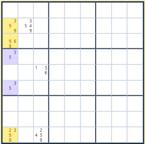 sudoku - kutuya ve hatta indirgeme